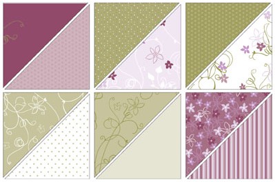Cottage Wall Designer Series Paper